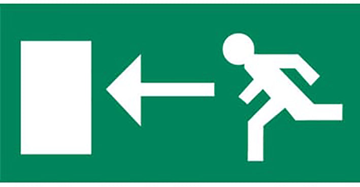Van Lien Serenga Pictogram Emergency Lighting - 7TCA091350R0985