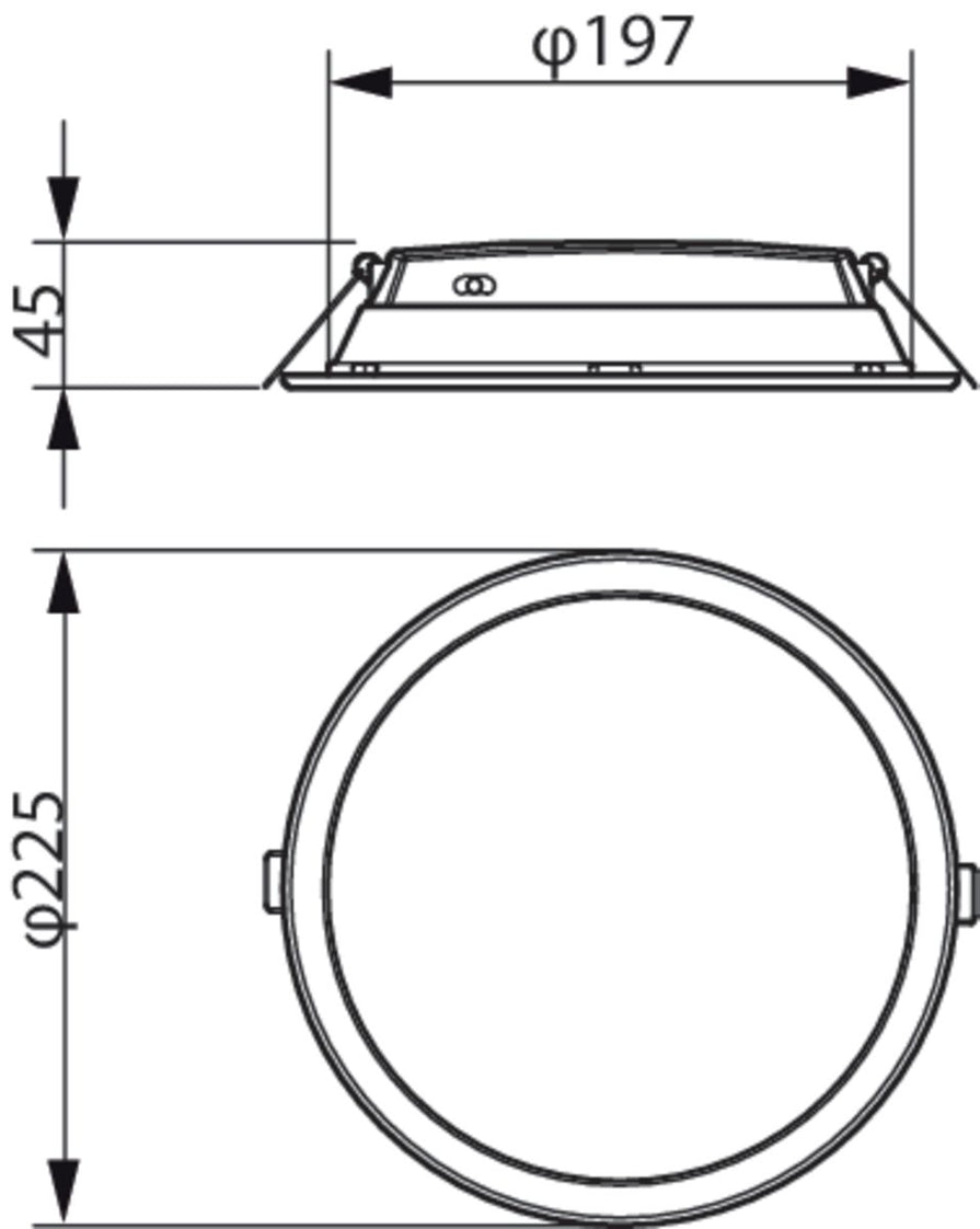 Philips Ledinaire Downlight/Spotlight - 32912600