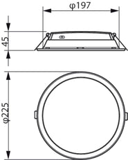 Philips Ledinaire Downlight/Spotlight - 32912600