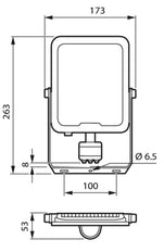Philips Ledinaire Downlight/Spotlight - 53476699
