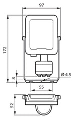 Philips Ledinaire Downlight/Spotlight - 53479799