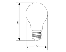 Opple LED Filament LED-lamp - 500010000400