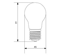Opple LED Filament LED-lamp - 500010001600