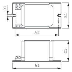 Philips HID-HeavyDuty Ballast - 5968031