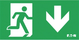 Eaton Blessing Atlantic Pictogram Emergency Lighting - 146-001-004