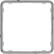 Jung CD Plus Application Frame Gloss Chrome - CDP81GCR