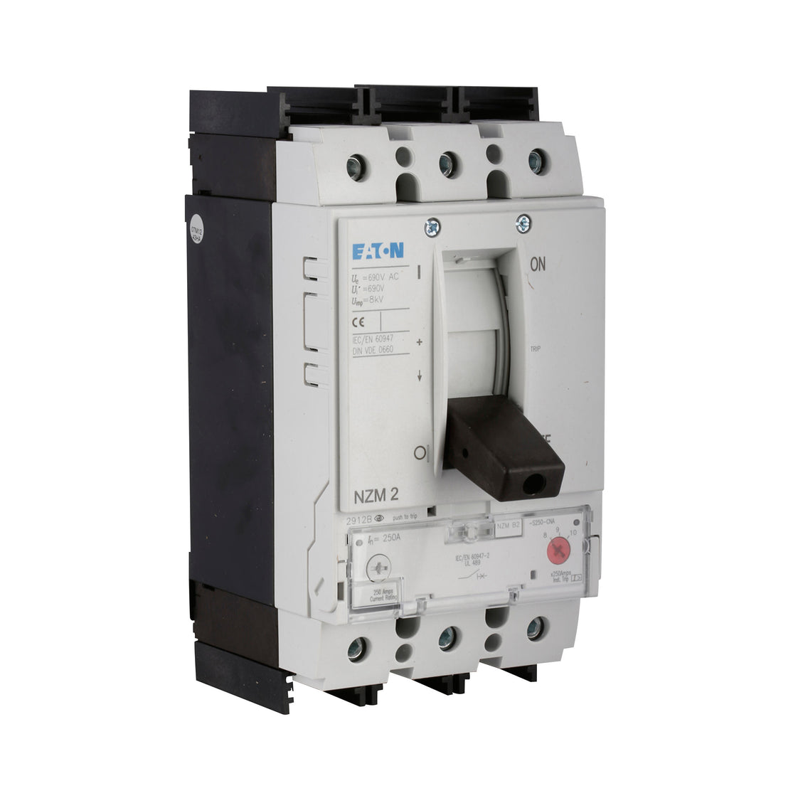 Eaton NZMB2 Circuit Breaker 3P 60A 25KA With Box Terminals - 107619