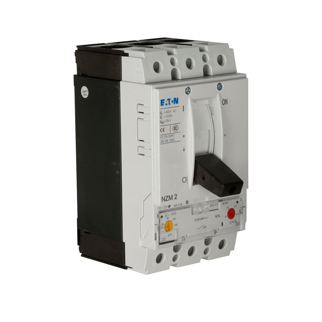 Eaton NZM2 Circuit Breaker 3P 200A 50KA Box Terminals UL IEC - 107795