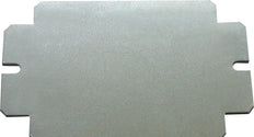 ABB Mounting Plate ZW339 2mm Galvanized 266X446MM - 2CPX067939R9999