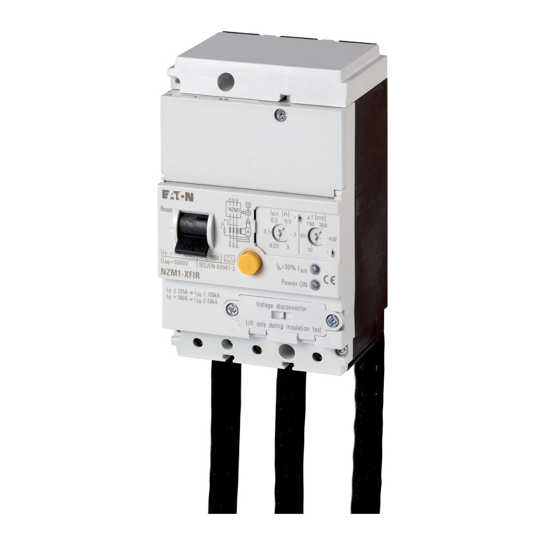 Eaton Earth-Fault Release NZM1 3P Right Adjustable - 104605
