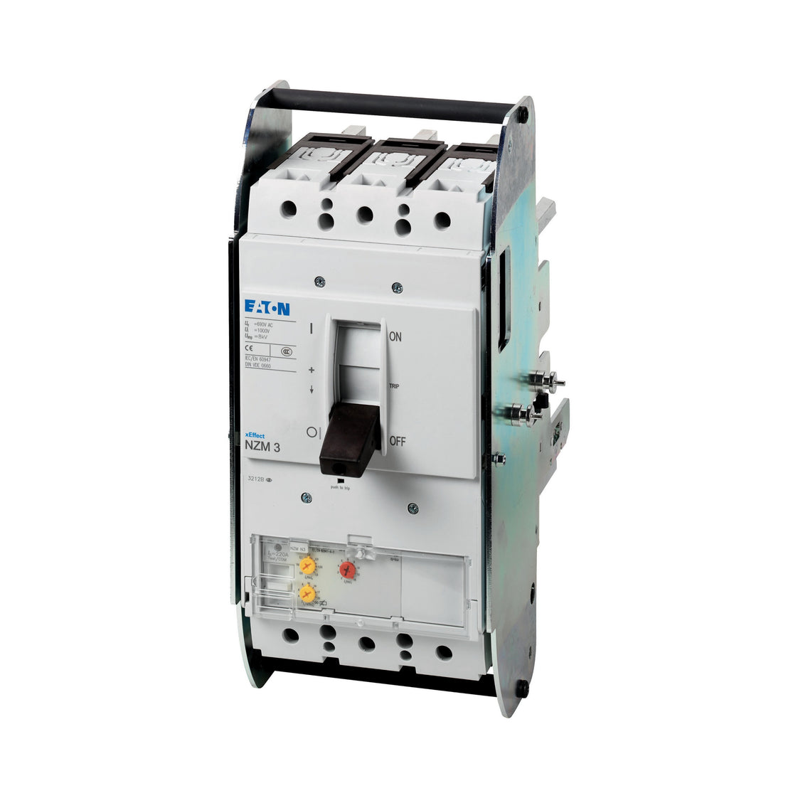 Eaton NZMH3-ME450-AVE 3P 450A Motor Circuit Breaker Withdrawable Unit - 110857