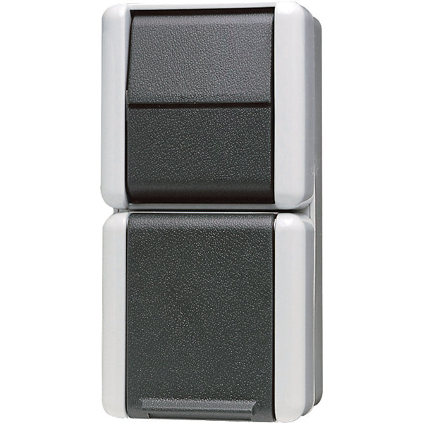 Jung Combination Outlet With Protective Contact 16A - 871W