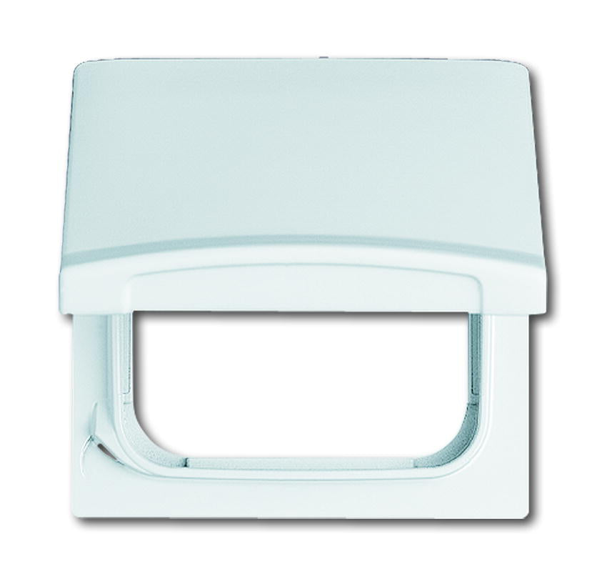 ABB Busch-Jaeger IP44 Transition Cover Plate With Lid - 2CKA001710A2272