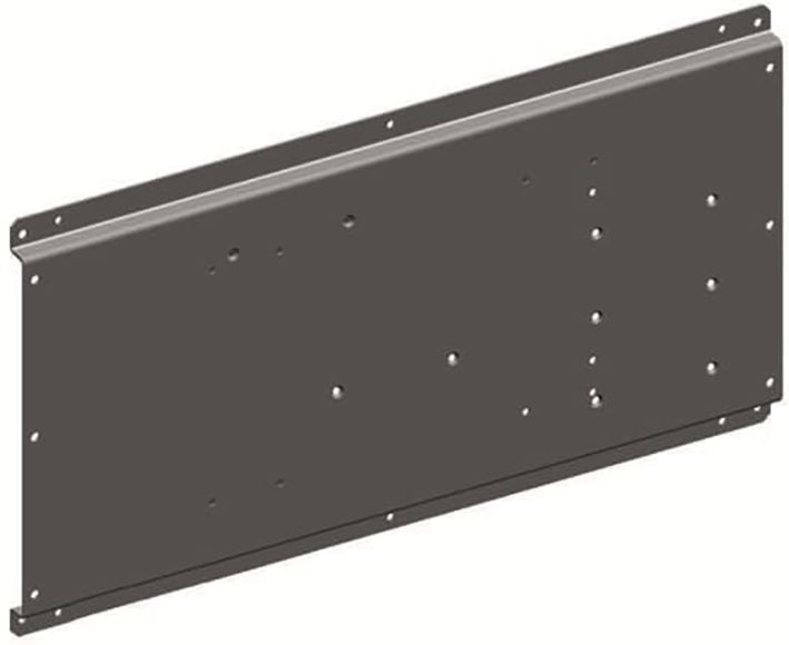 ABB Mounting Plate Without Busbar Contact Set H=800 - 2CPX066443R9999
