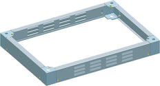 ABB RSR26L Plinth With Ventilation Apertures 100mm RAL7005 - 2CPX066800R9999