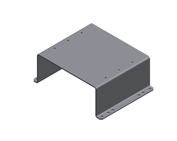 ABB Tmax T4-T5 Mounting Base 3-4 Pole Fixed With Rotary Handle - 2CPX066346R9999