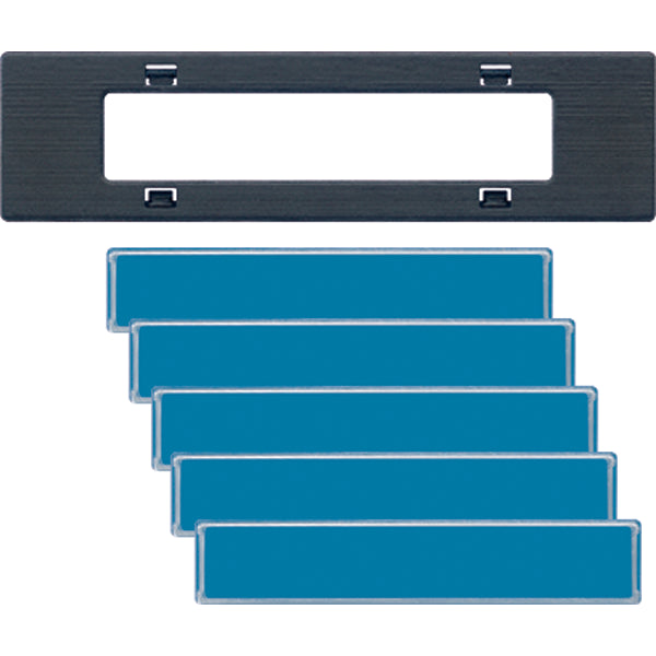 Jung AC 80 Text Window Set A-Creation - AC80NAS