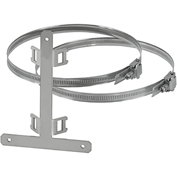 Hensel Stainless Steel Mounting Set For Pole Attachment - KV MB 4