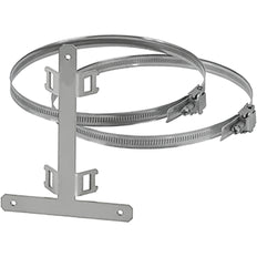 Hensel Stainless Steel Mounting Set For Pole Attachment - KV MB 4