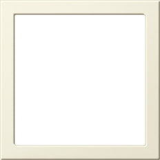 Gira System 55 Mounting Frame Creme White 45x45mm - 264801 [2 pieces]