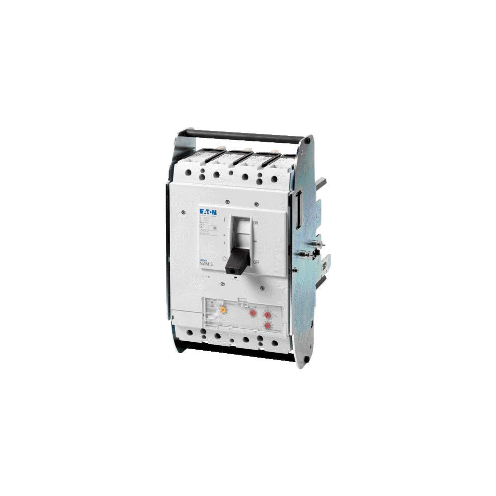 Eaton Withdrawable Unit Circuit Breaker 4P 630A 400A 150KA NZMH3 - 113587
