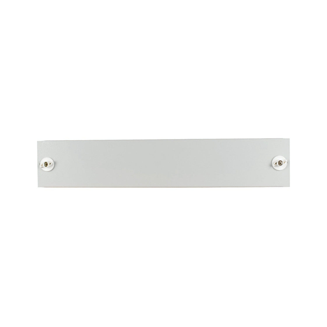 Eaton Front Plate Steel Blind Grey 150x800mm - 286689