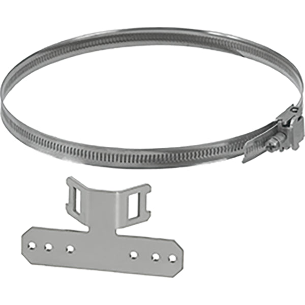 Hensel Stainless Steel Mounting Set For Mast/Pipe Installation - DK MB 1