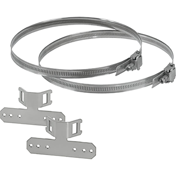 Hensel Stainless Steel Mounting Set For Mast Or Pole Attachment - DK MB 2