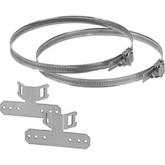 Hensel Stainless Steel Mounting Set For Mast Or Pole Attachment - DK MB 2