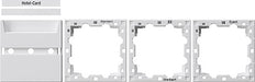 Gira Accessory Hotel Card System 55 Pure White - 810603
