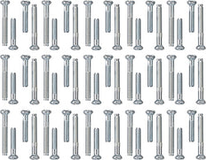 Gira 30x 2 Pieces Screw Set For Coax Antenna System 55 - 818200