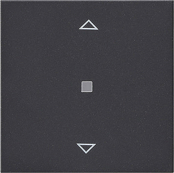 Gira eNet Wireless Top Blind Control Button System 55 Anthracite - 822128