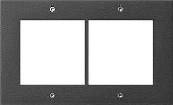 Gira TX44 2-Way Door Station Design Cover Anthracite - 850267