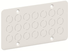 ABB CZF12 Closed Metal Flange For ComfortLine - 2CPX052442R9999