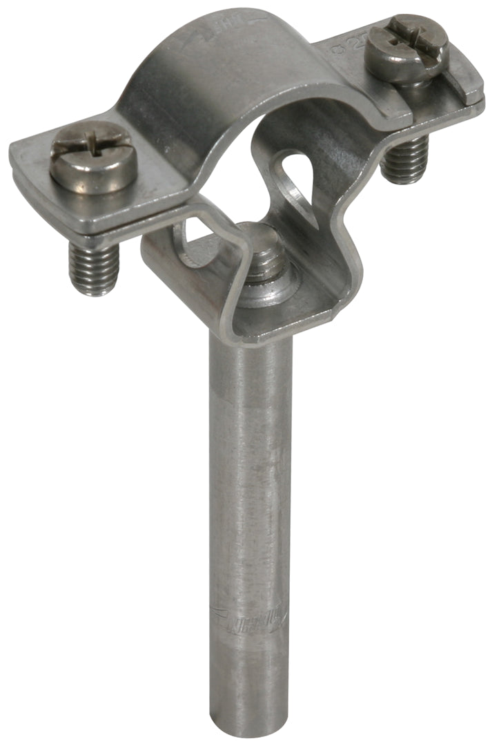 Stainless Steel Conductor Holder D 20-23mm With D 10mm Bar - 253289