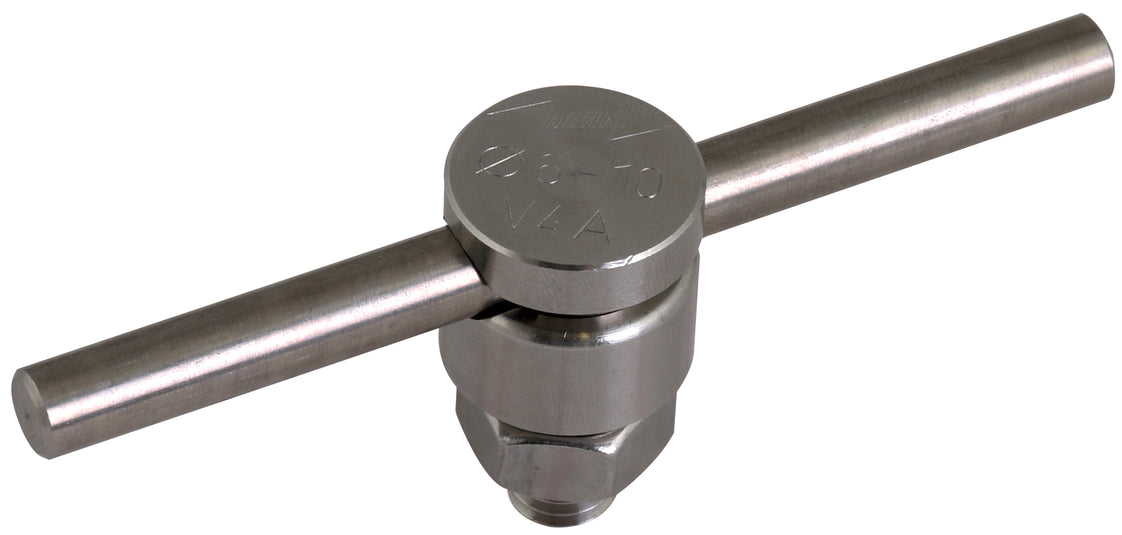 Dehn KS V4A Clamping Screw Connector For Rd 6-10mm - 301089