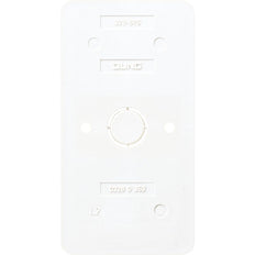 Jung AP600 Baseplate Alpine White - 328-676WW
