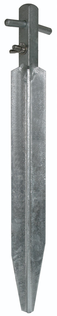 Dehn Earthing Spike StSt M8 Wing Nut Screw 600mm - 634160