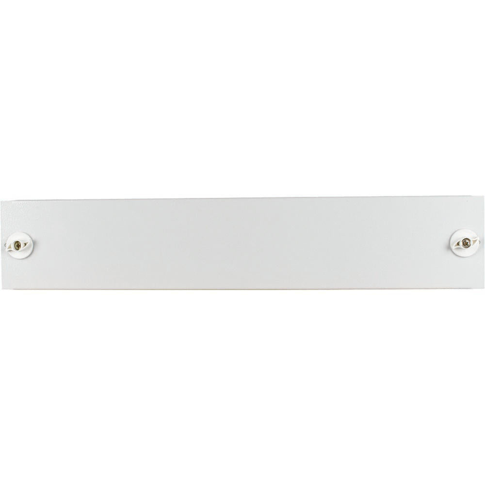 Eaton Blind Steel Front Plate White 250x800mm - 108403