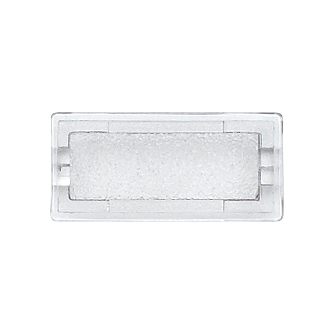 Schneider Electric Neutral Clear Symbol Rectangle - MTN395569 [5 pieces]