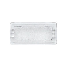 Schneider Electric Neutral Clear Symbol Rectangle - MTN395569 [5 pieces]