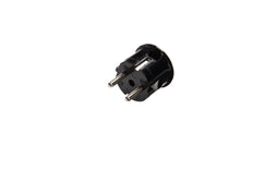 Martin Kaiser Plug With Earthing Contact Side Cable Entry Black - 617/sw [60 Pieces]