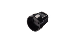 Martin Kaiser MK Coupling Socket 16 Amp Black Unearthed - 632/sw [40 Pieces]