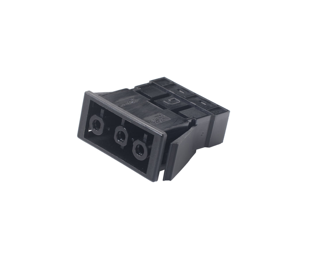 Martin Kaiser AC166 3-Pole 20A 250V Flush-Fitting Socket Screwless - 1163/sw [5 Pieces]
