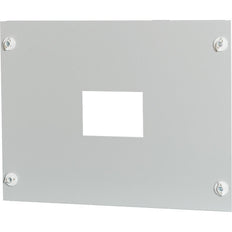Eaton Front Plate Steel 2xNZM2 Vertical 300x800mm Grey - 174402