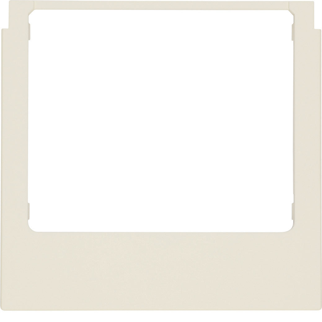 Berker Design Frame Angular White Shiny - WD1219 [2 pieces]