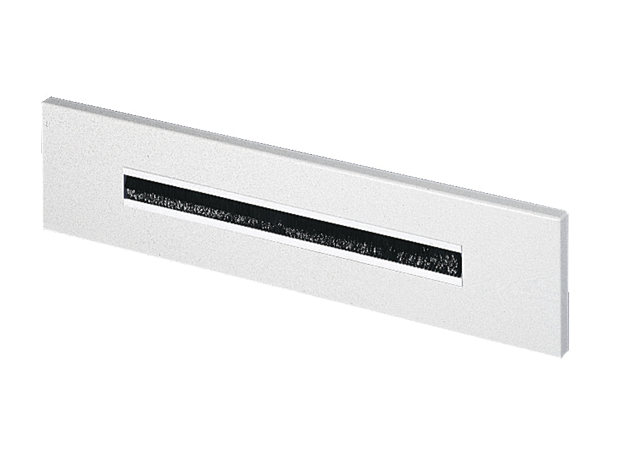Rittal DK Cable Entry Panel With Brush Strip RAL7035 - 7705035