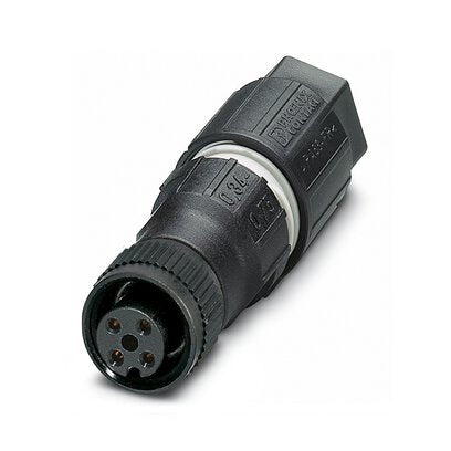 Phoenix Contact M12 4-Pin Female Sensor Connector - 1641756
