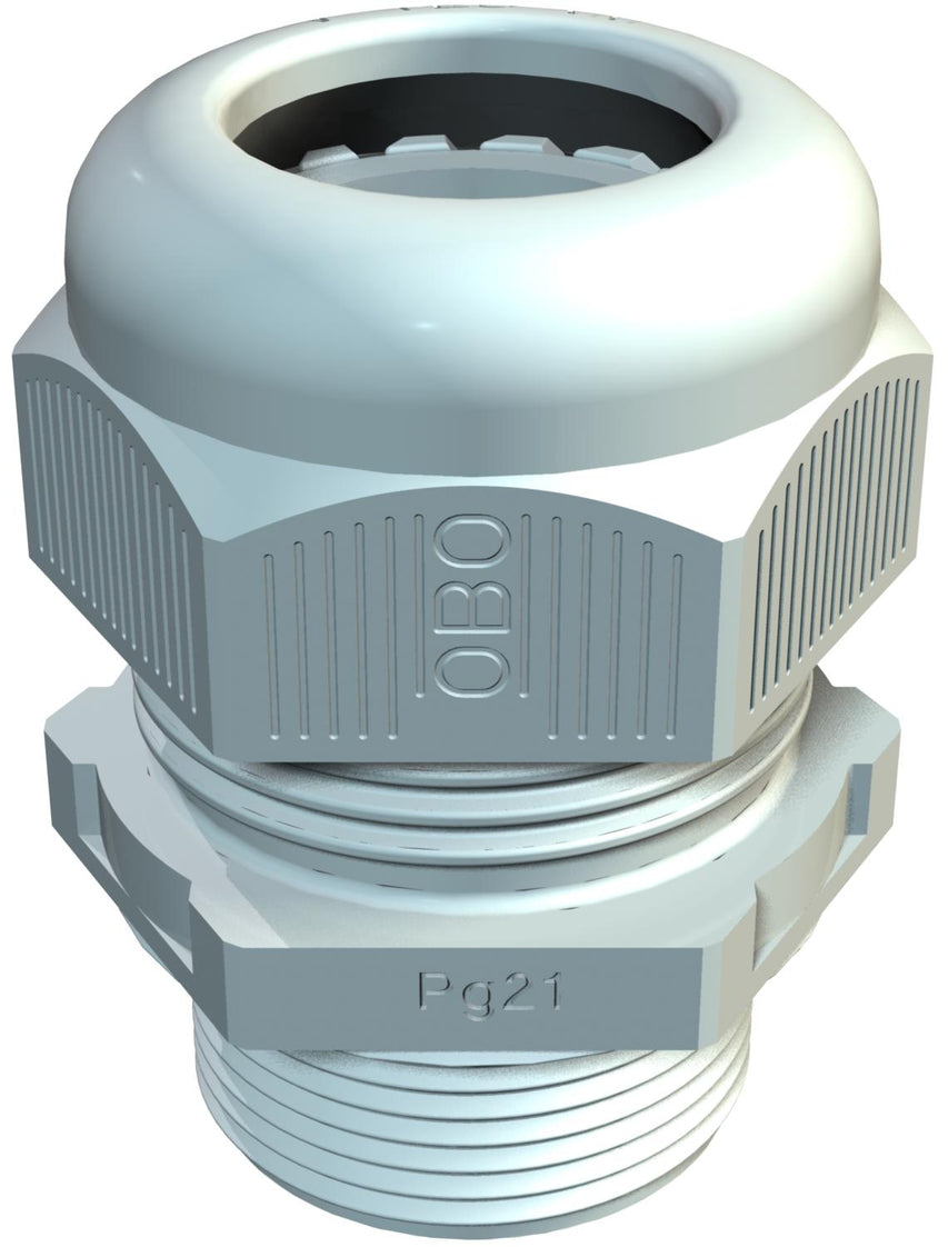 PG9 Industrial Cable Gland With Extended Thread IP68 - 2024187 [10 Pieces]