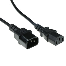C13 To C14 Power Cord Black 1.8M 10A - AK5030